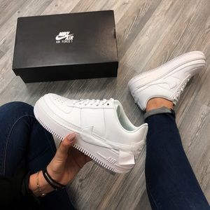 air force 1 jester xx triple white